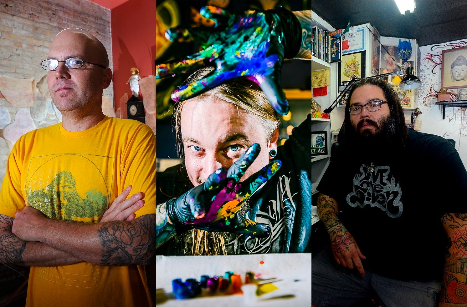 Old Town tattoo artist to compete for 100K on Ink Master